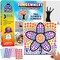 Window Art Kids Crafts - Fun Arts and Crafts for Kids Ages 8-12 & Birthday Gifts for Girls 6 7 8 9 10 Year Old - Crafts for Girls 8-12, Valentines Gifts for Kids 6-8 7-10, Toys for Ages 5-7